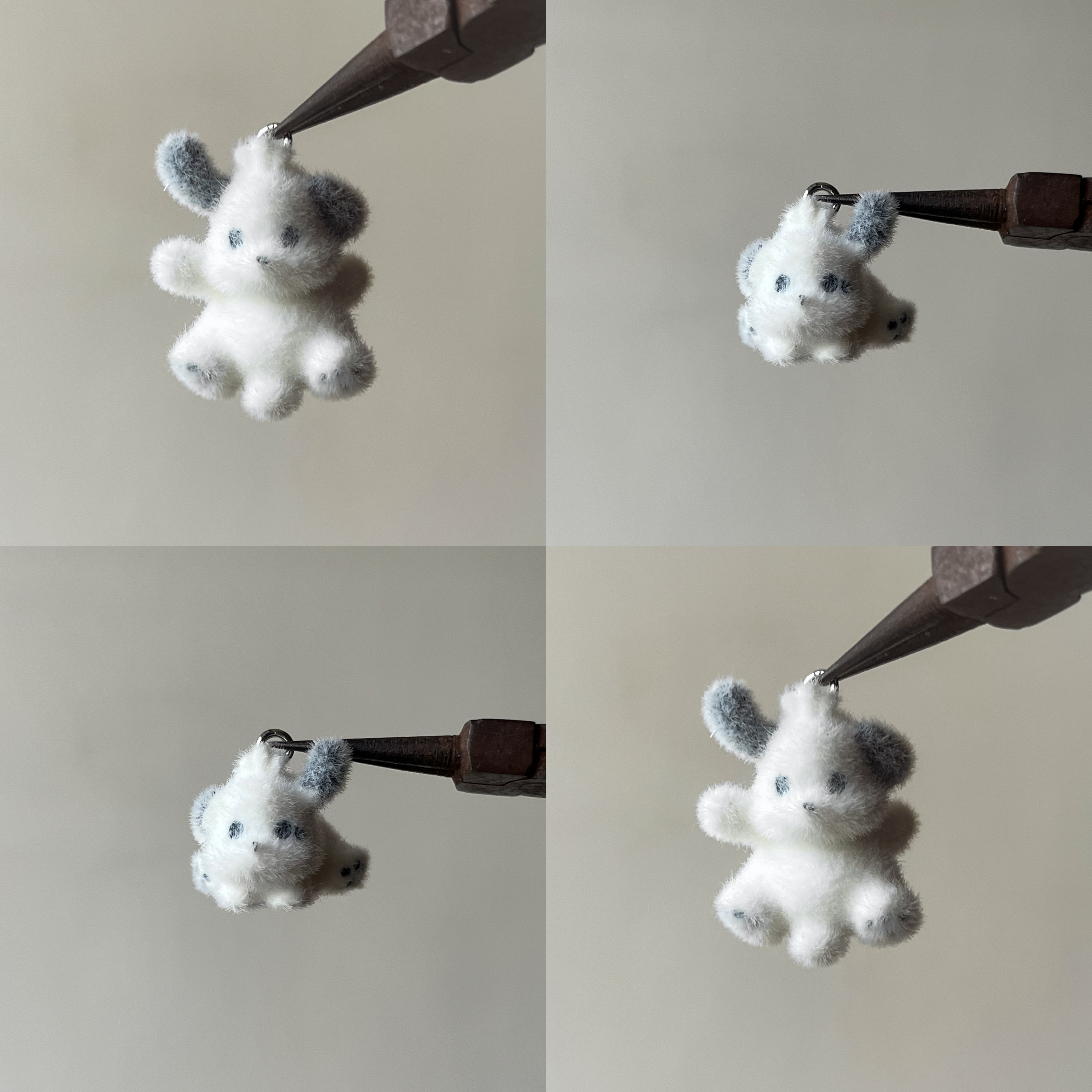 5 pc Mix fur charm - 1.0