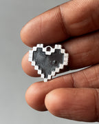 Y2k heart Charm
