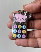 Baddie logo Ka cell phone - 1 pc