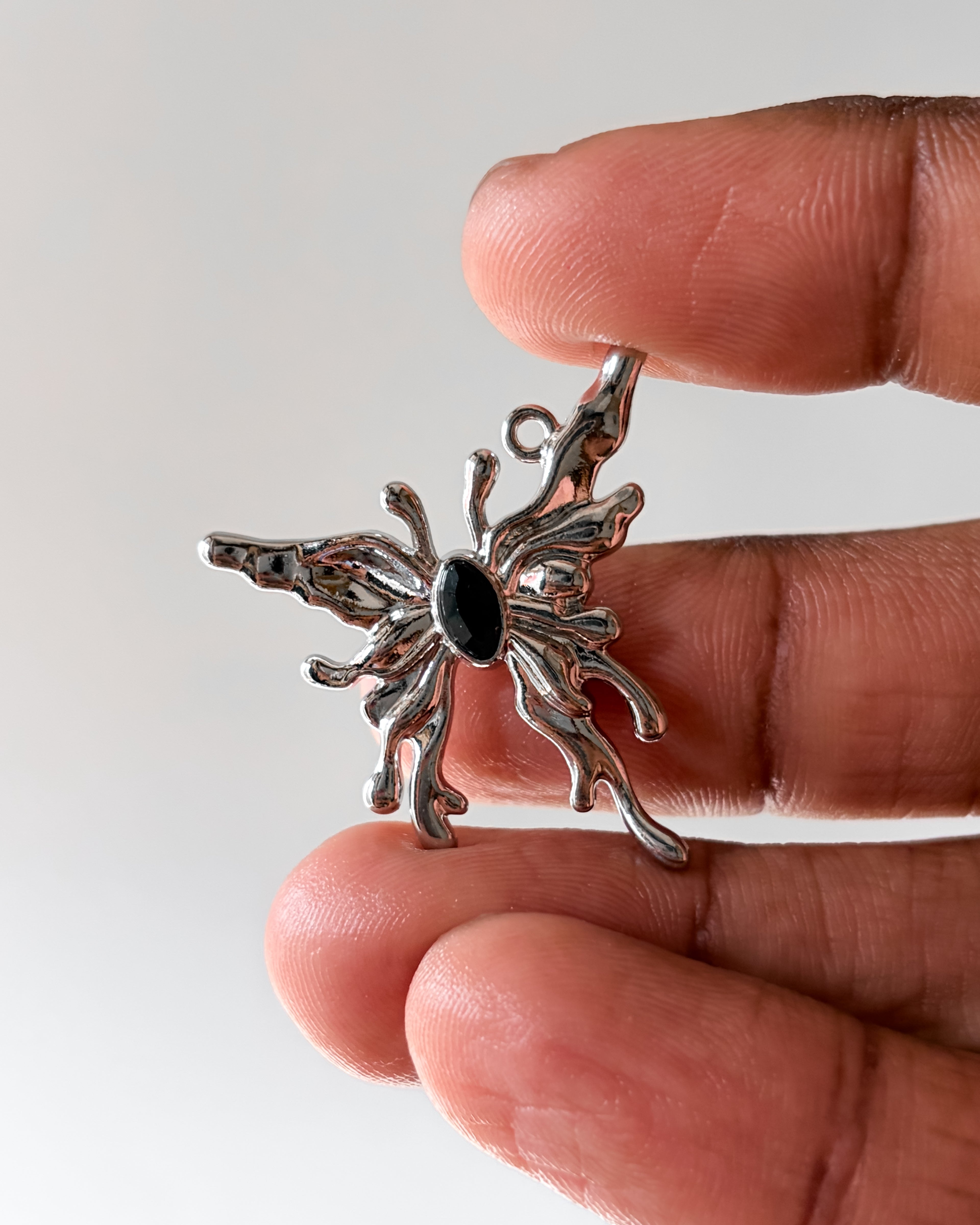Kala butterfly charm - 3 pc