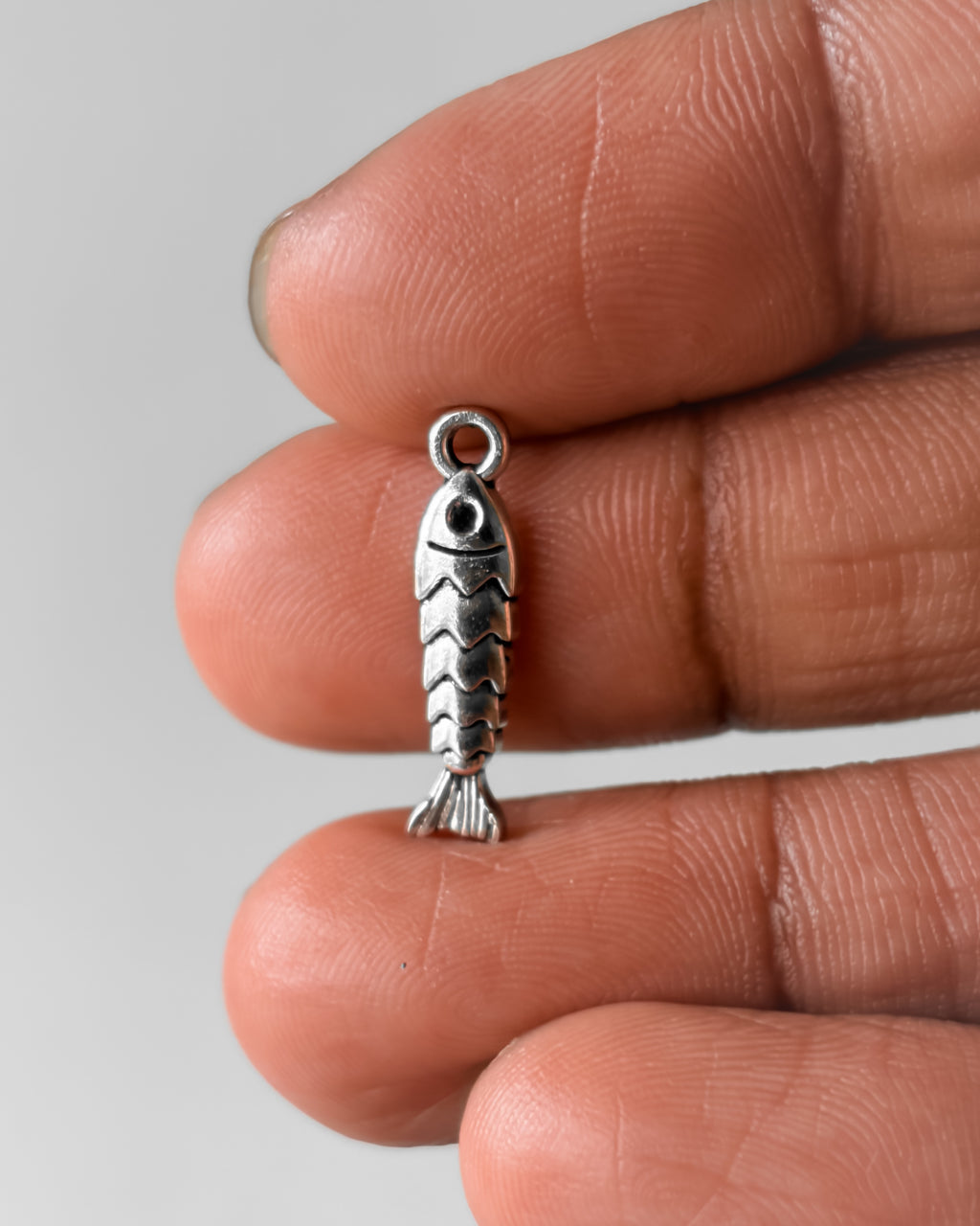 Fish charm - 10 pc