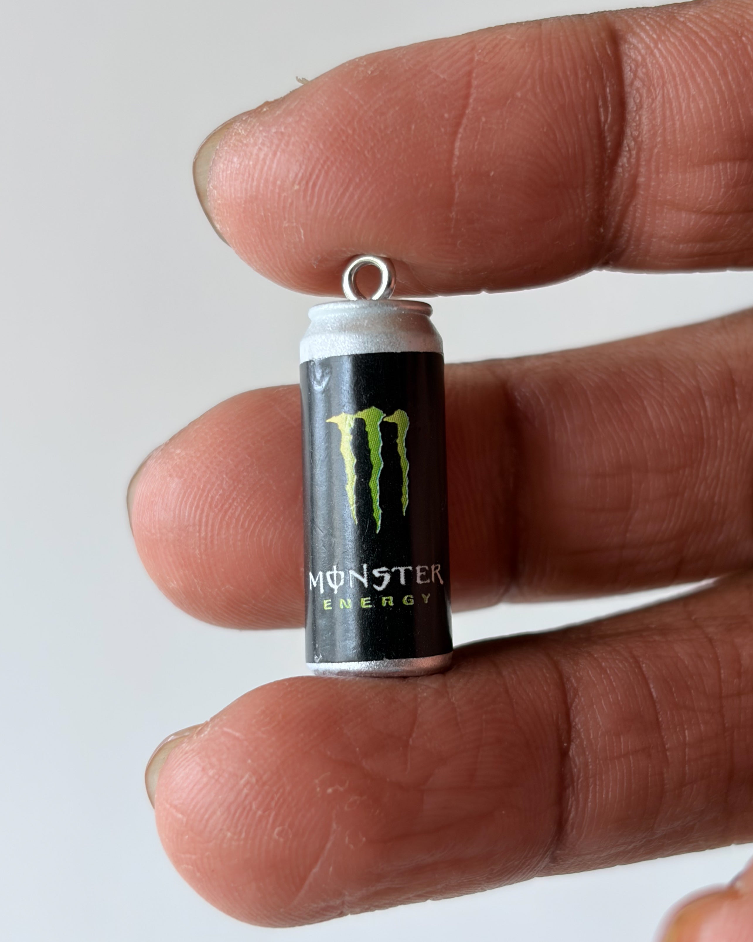 Black monster charm - 10 pc