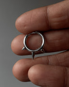 Spike earring - 6 pair