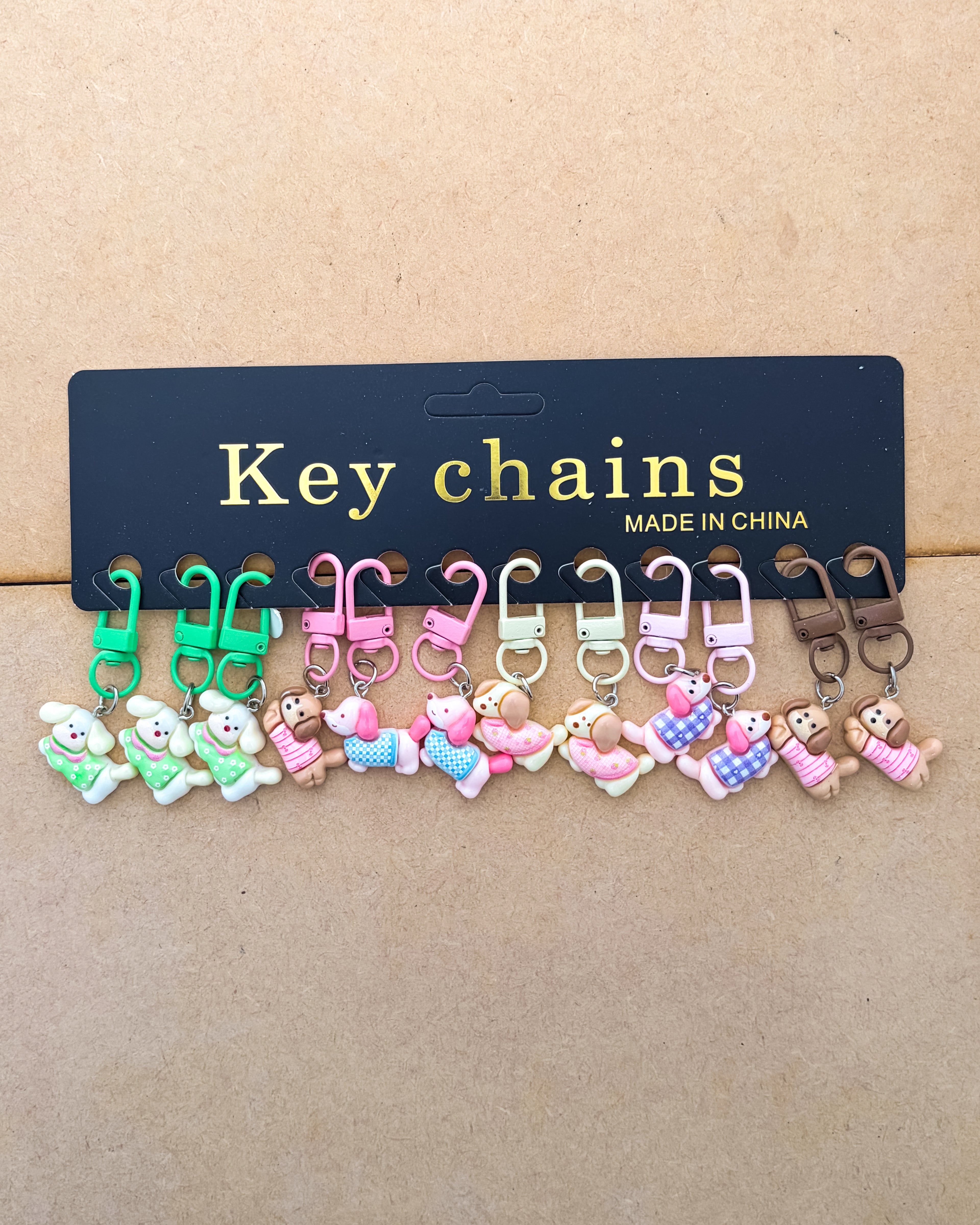 4.0 ready keychains // 12 pc