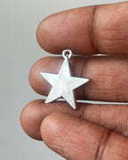 Star charm - 1 pc