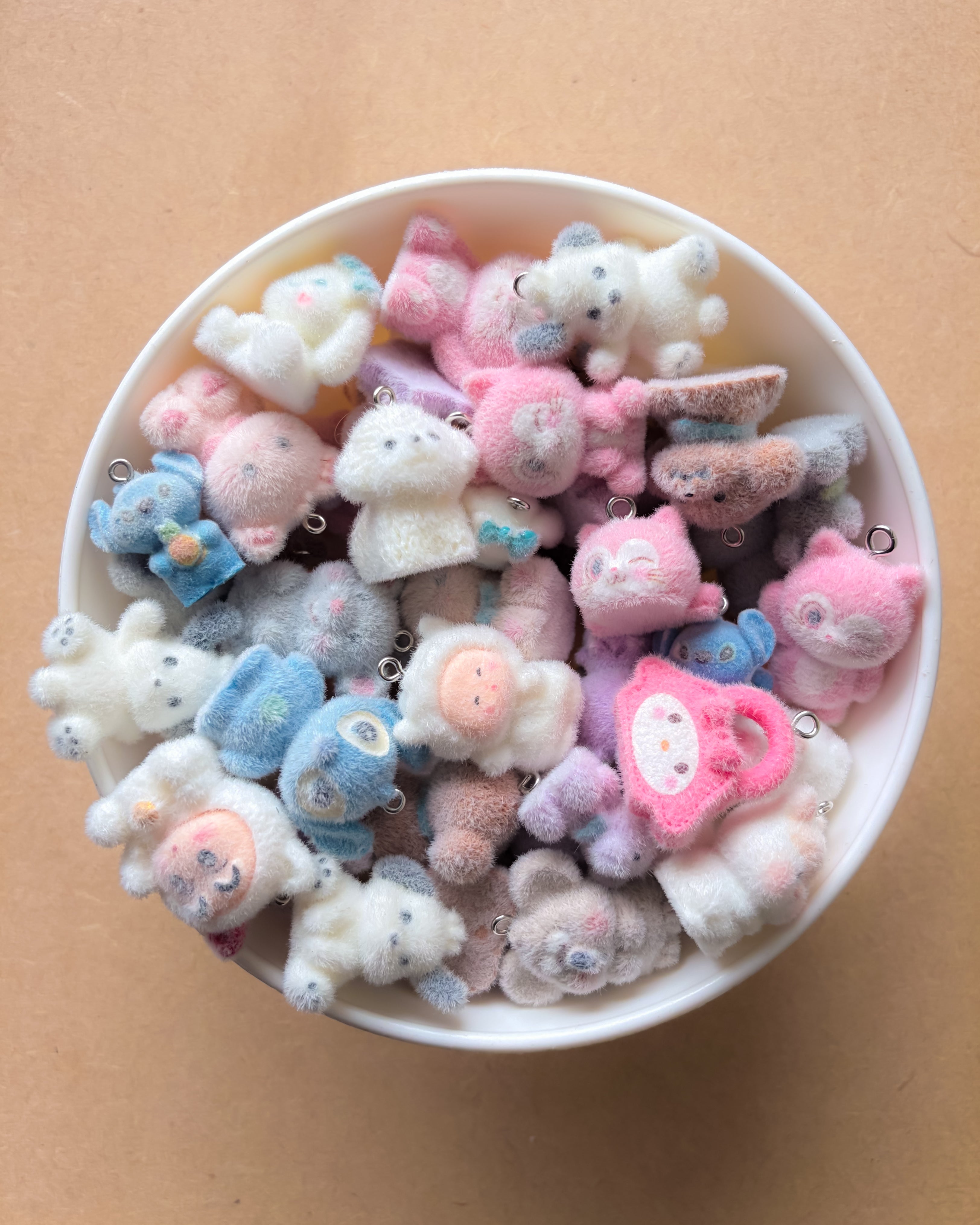 Mix fur charm - 5 pc