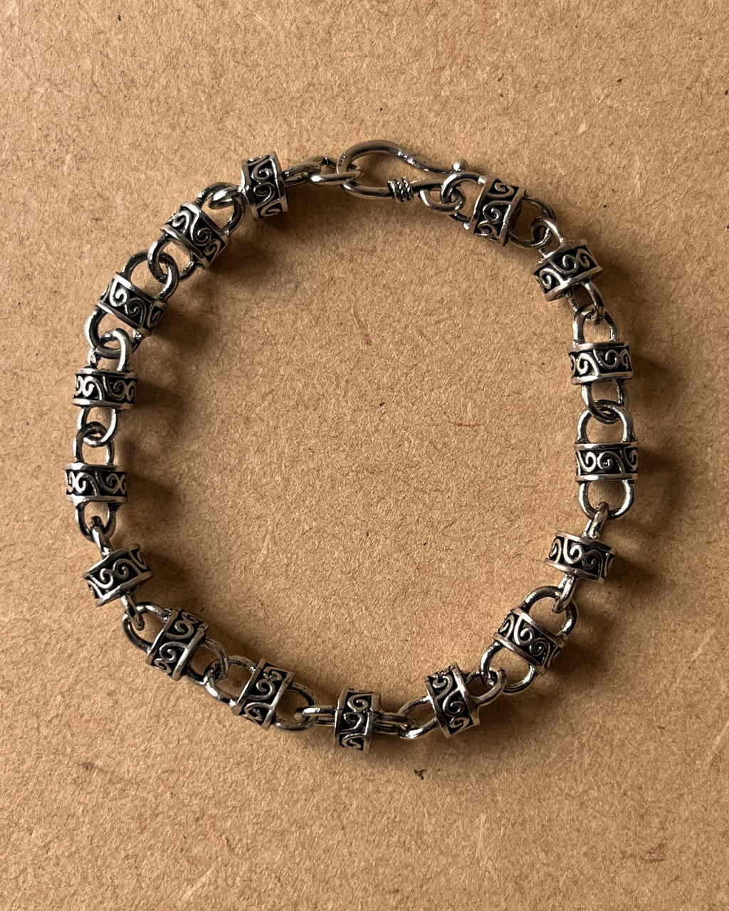 5.0 Y2K bracelet (these are getting tarnished fast)