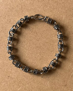 5.0 Y2K bracelet (these are getting tarnished fast)
