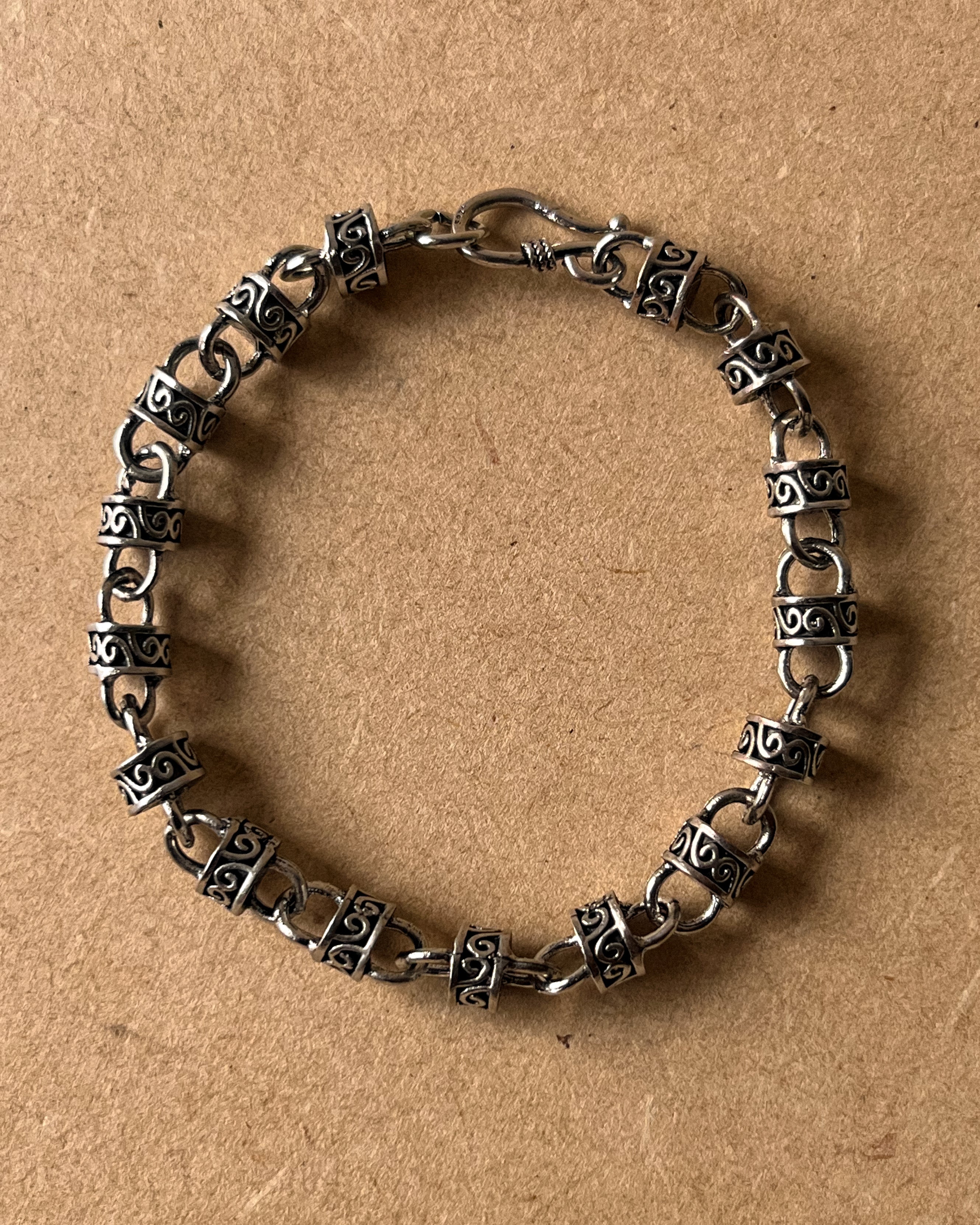 5.0 Y2K bracelet (these are getting tarnished fast)