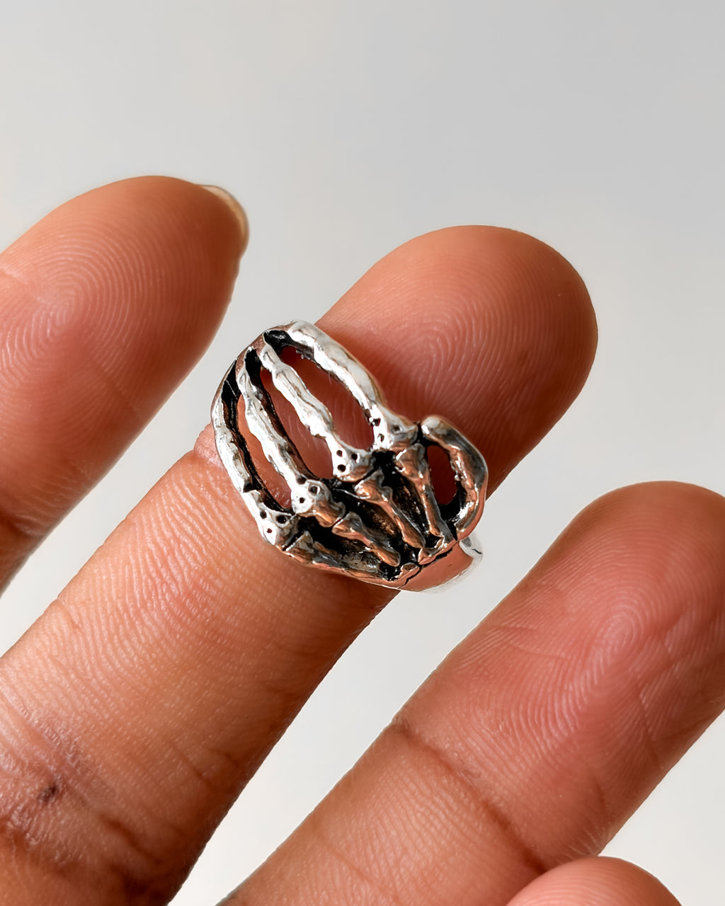Skeleton claw ring - 5 pc