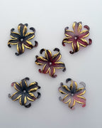 Red + black arm cuff flower - 50 grams