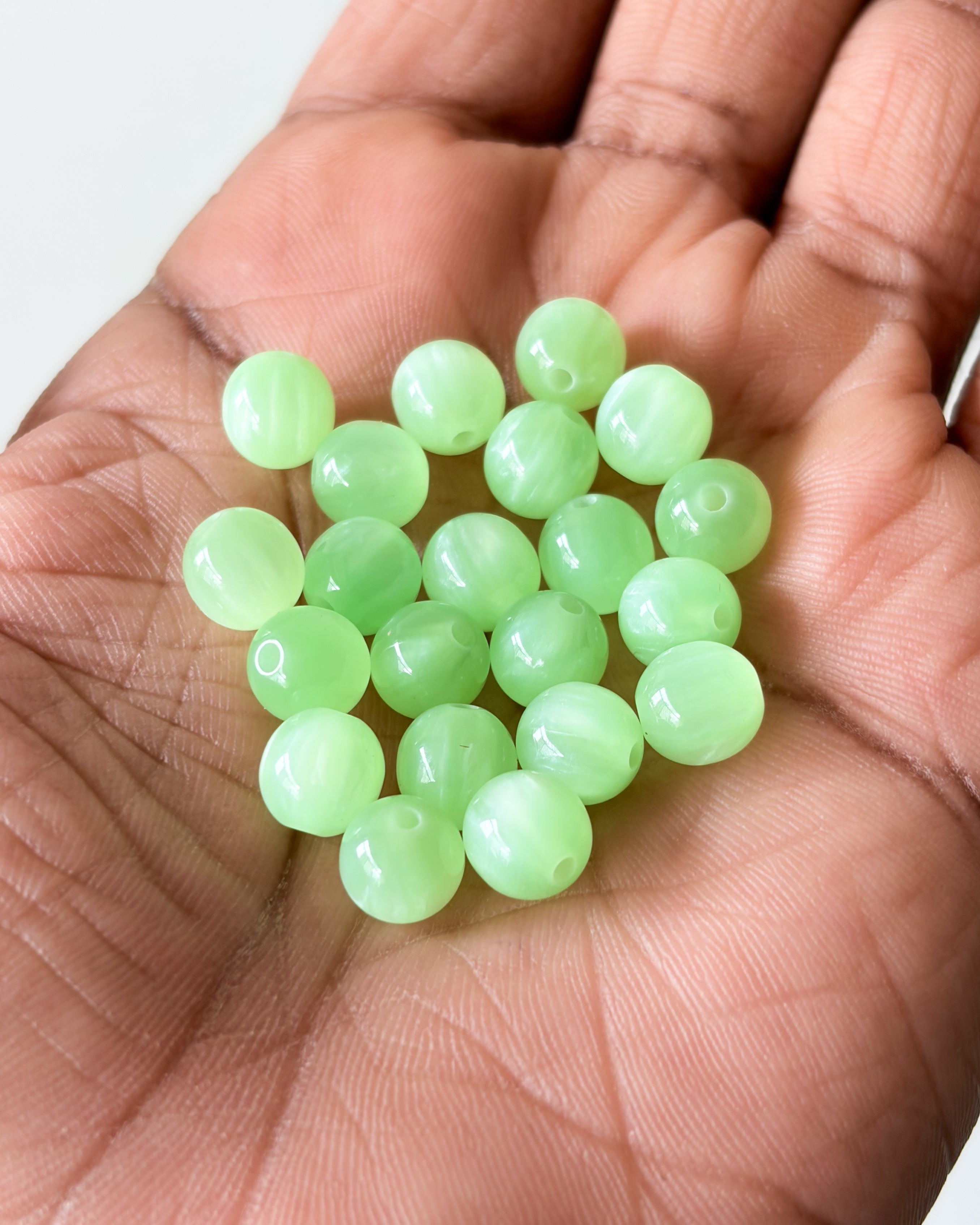 5.0 Monalisa beads - 90 - 100 beads