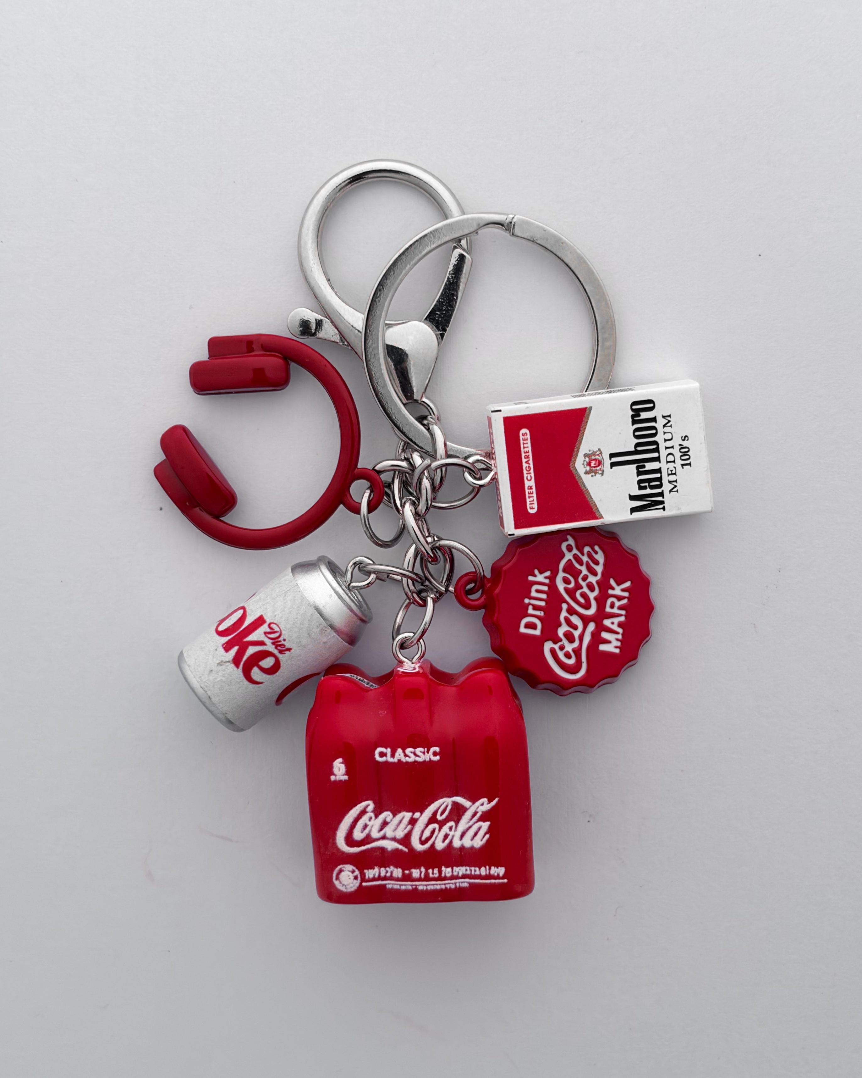 Custom Cola keychain by Sonal bro