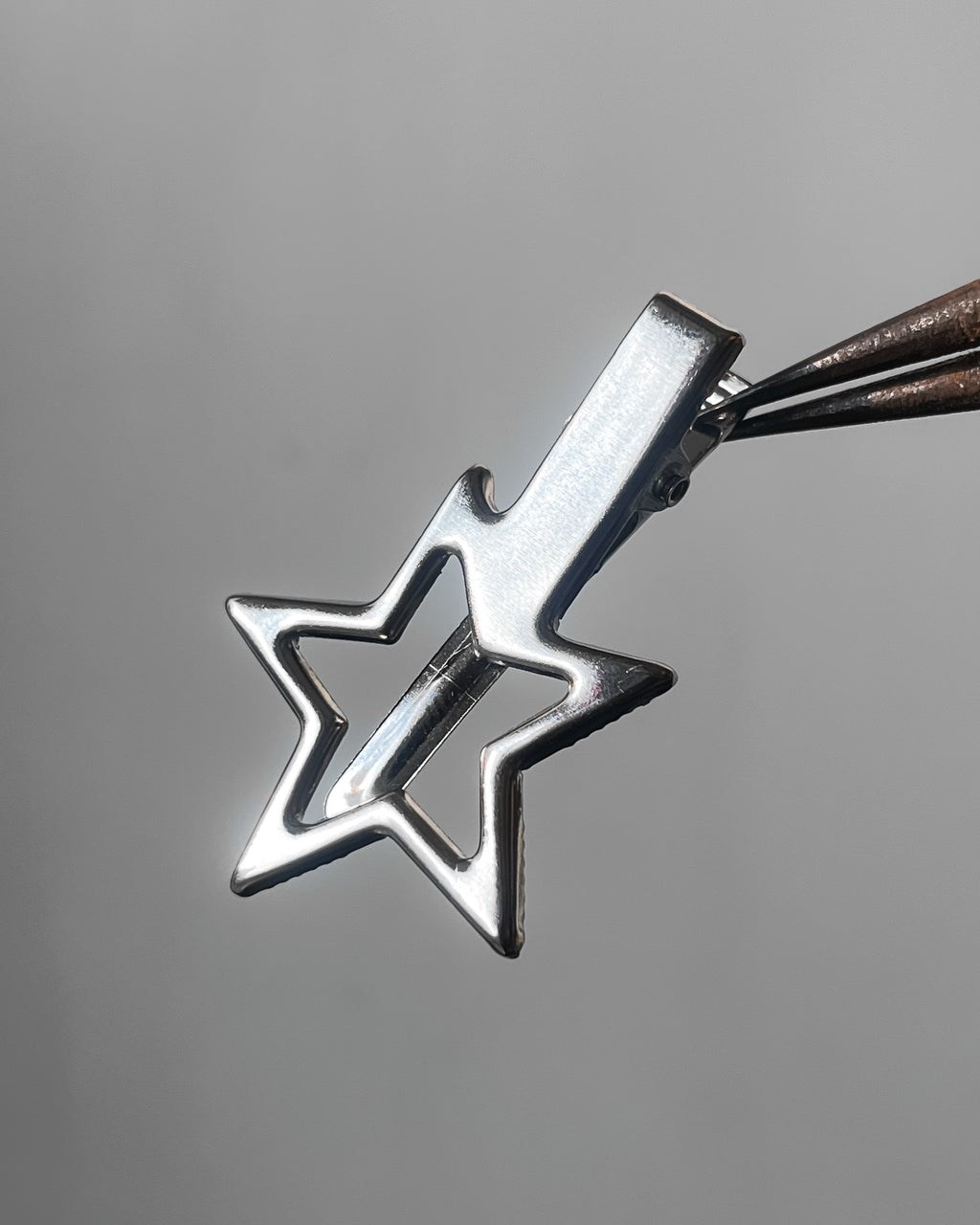 Star clip - 1 pair