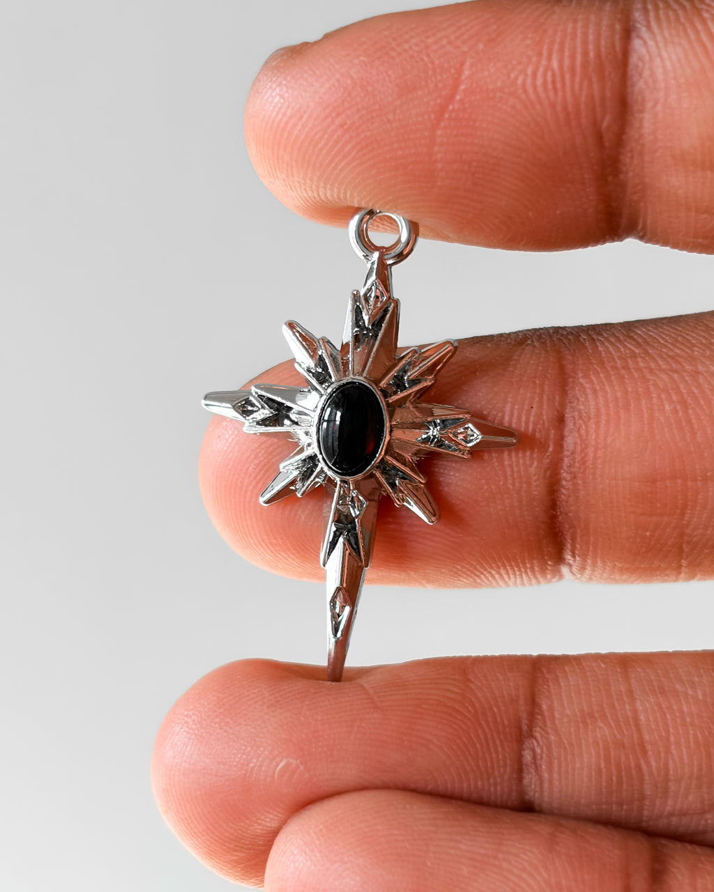 Black star burst - 3 pc