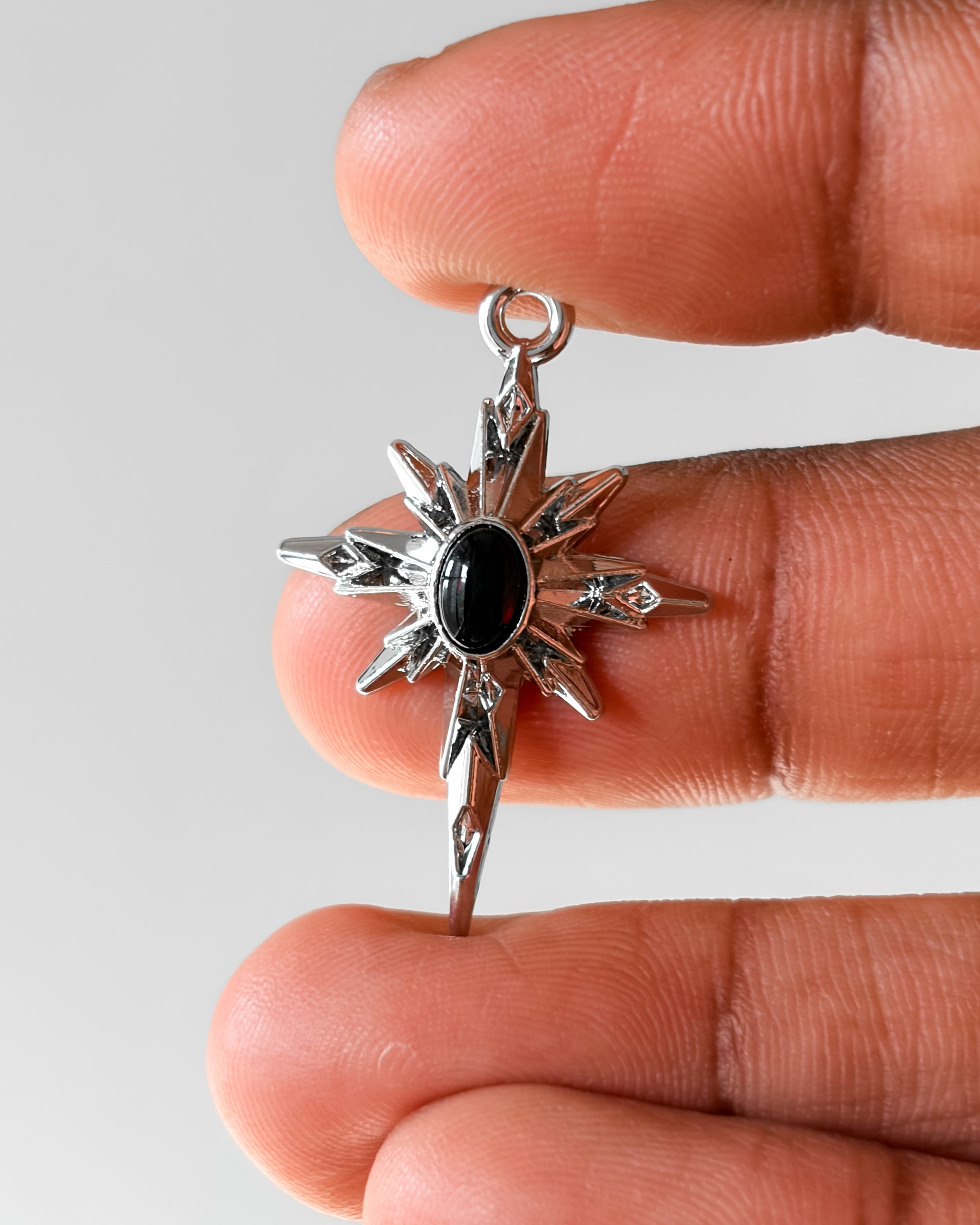 Black star burst - 3 pc