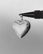 New big open heart - 6 pc