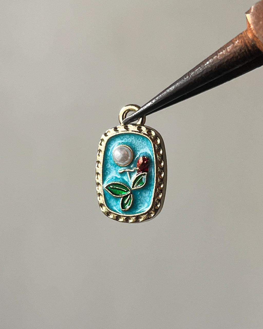 3.0 floral charm - 5 piece