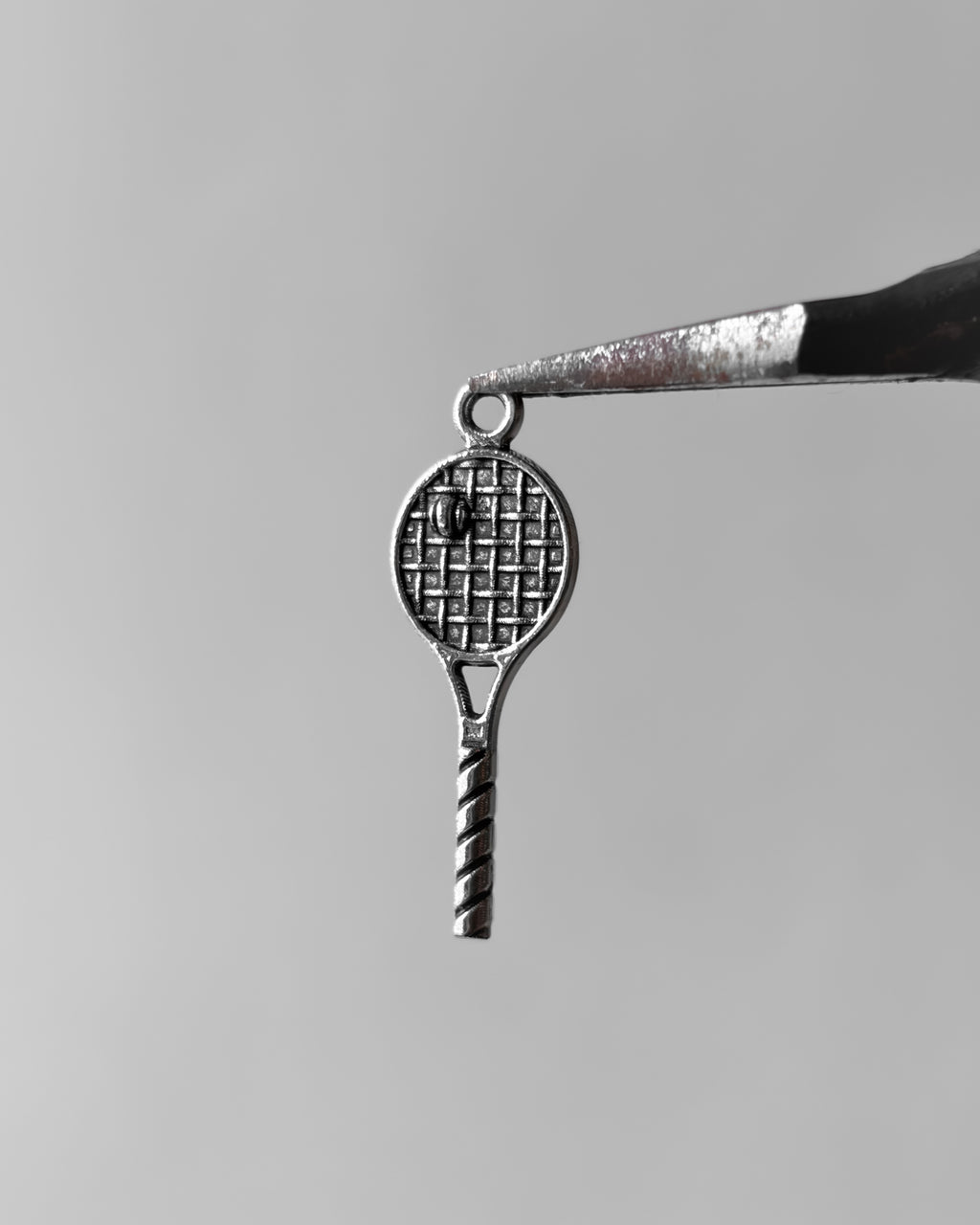 Tennis racket charm - 10 pc