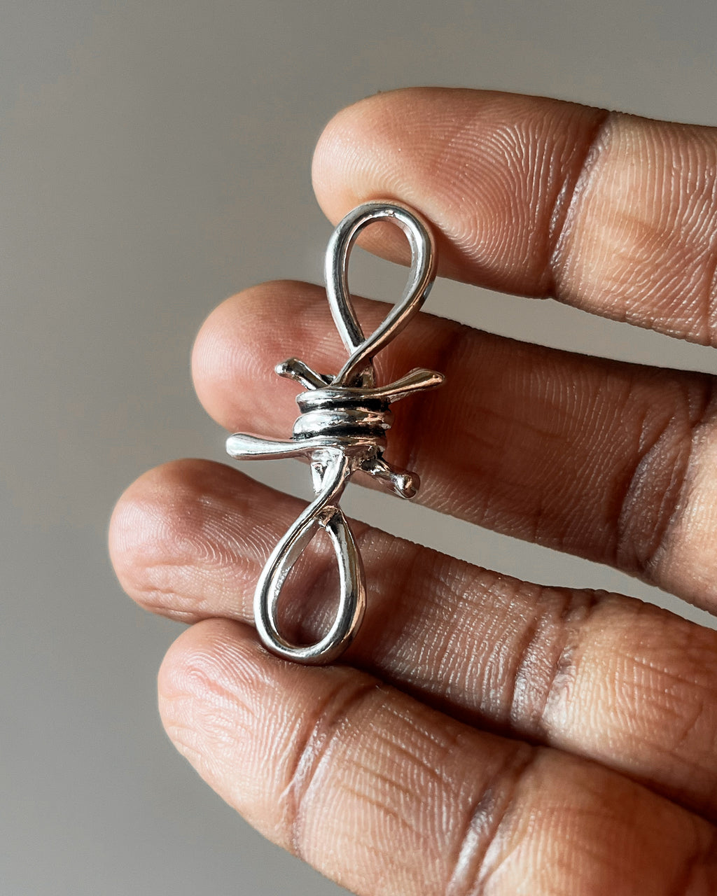 Big barbed charm - 5 pc