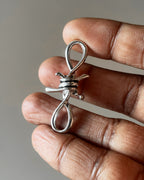 Big barbed charm - 5 pc