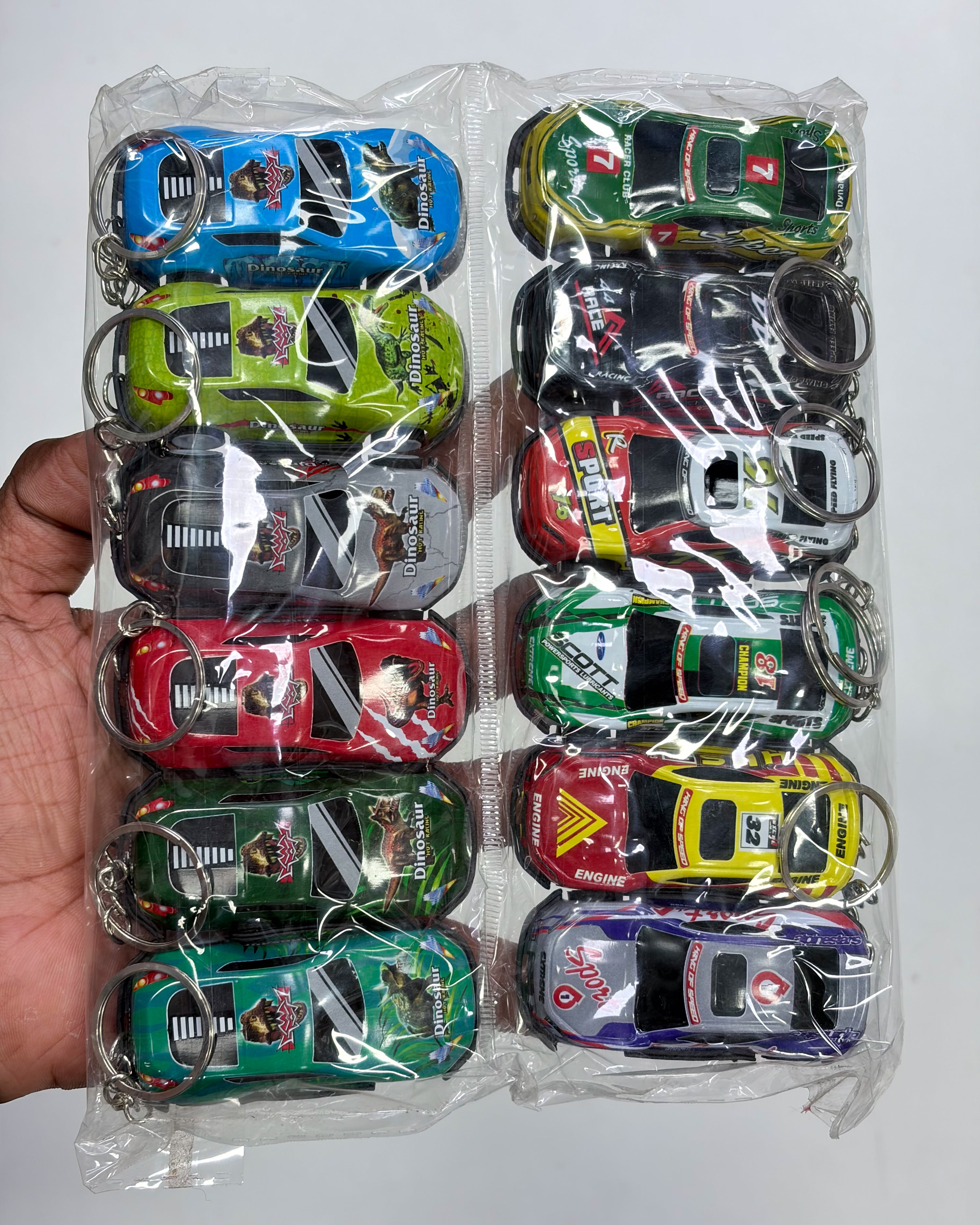3.0 Car keychains - 12 pc