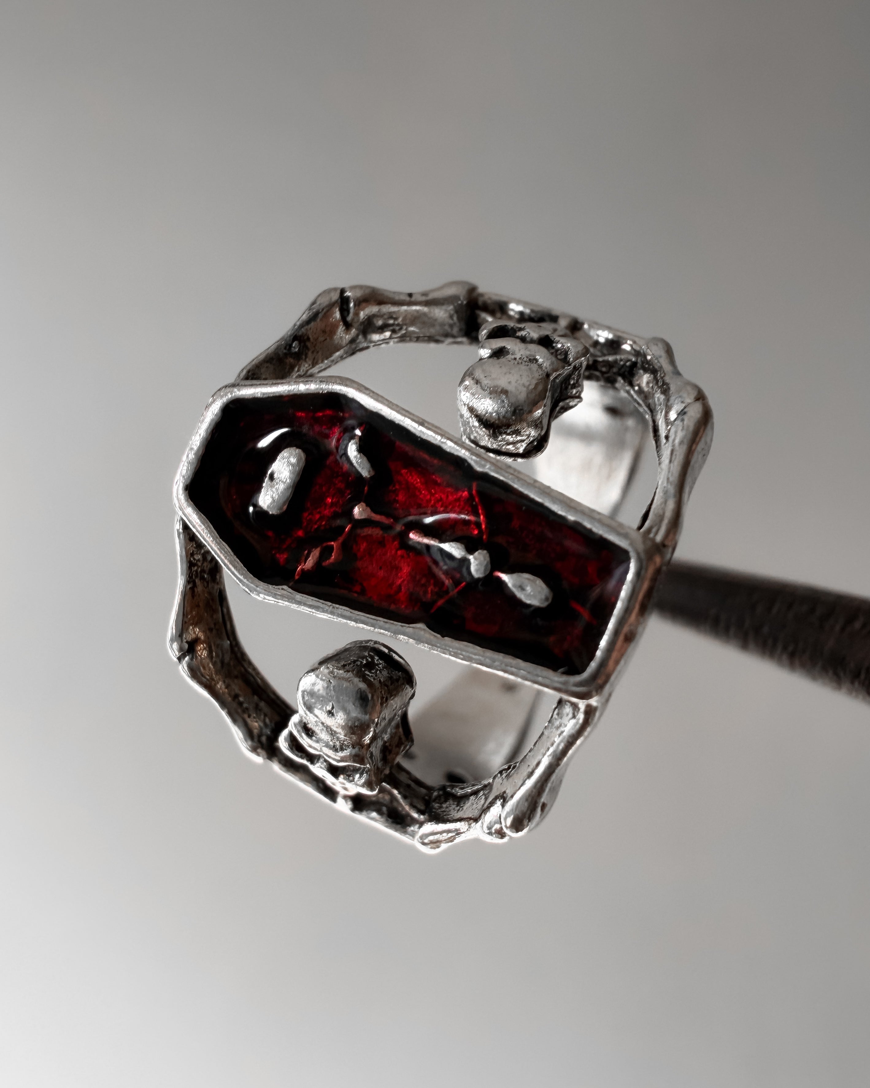 Coffin ring - 5 pc