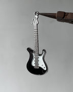 Black guitar