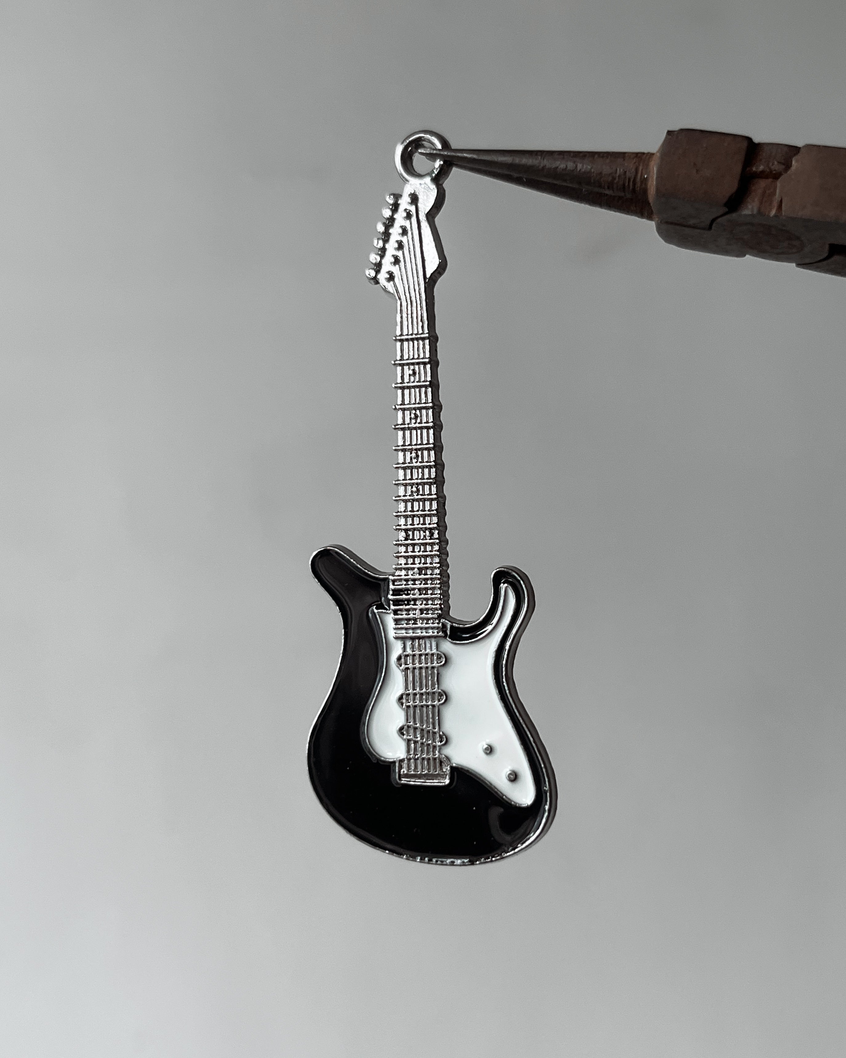 Black guitar