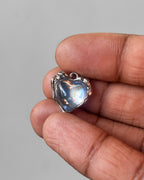 Premium opal charm - 1 pc