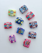 40.0 fancy acrylic beads - 10 pc