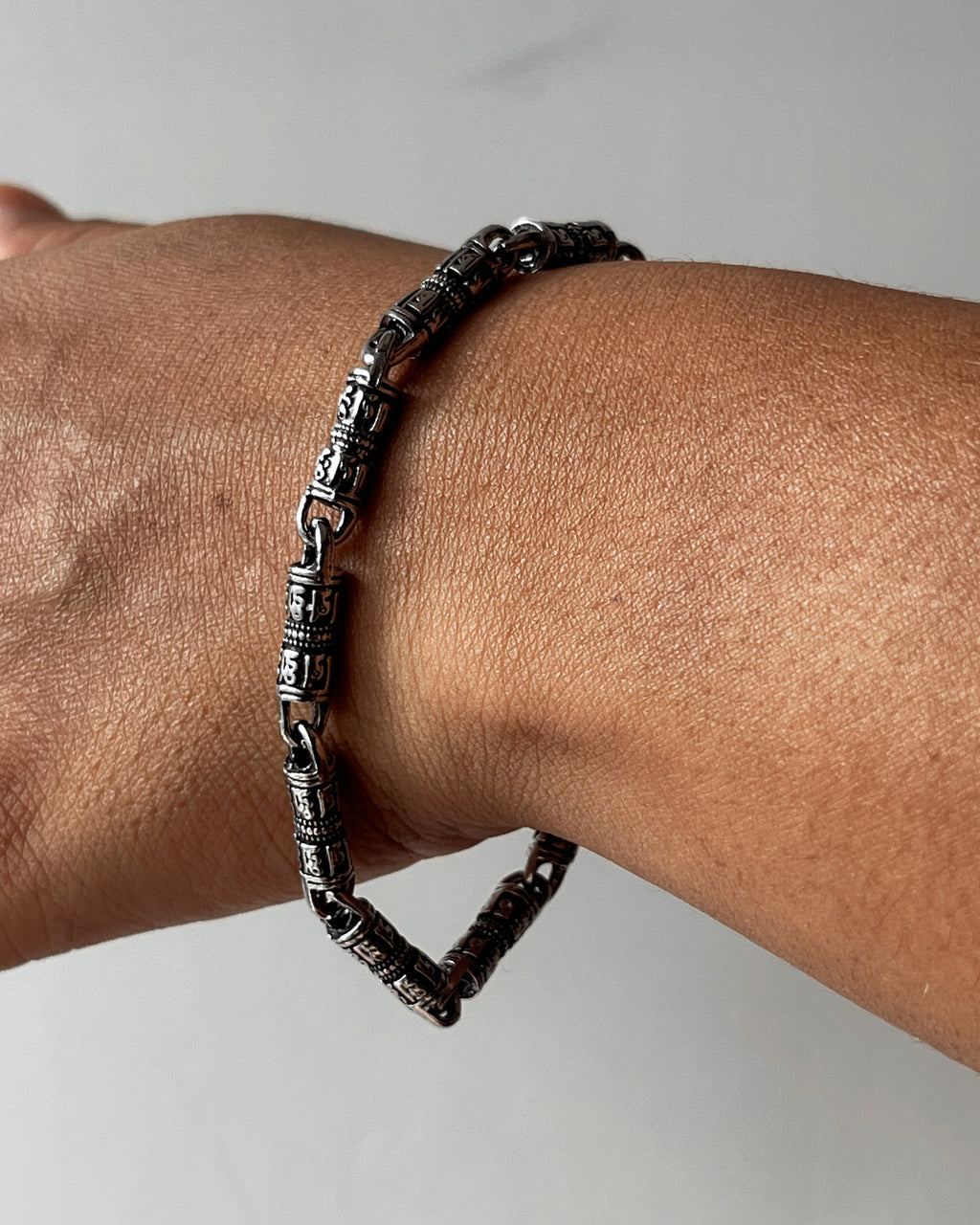 6.0 Y2K bracelet (these are getting tarnished fast)