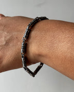 6.0 Y2K bracelet (these are getting tarnished fast)