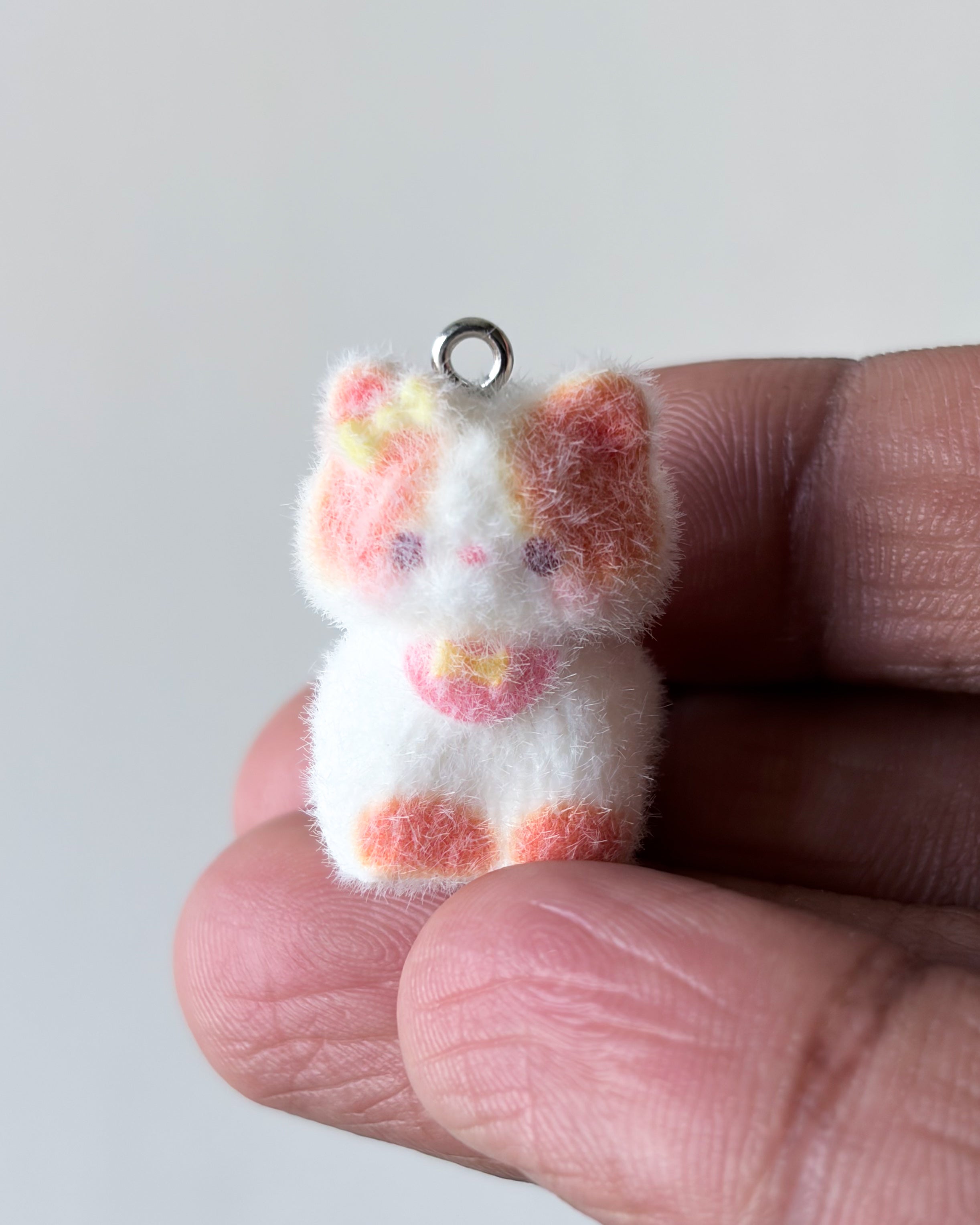 5 pc Mix fur charm