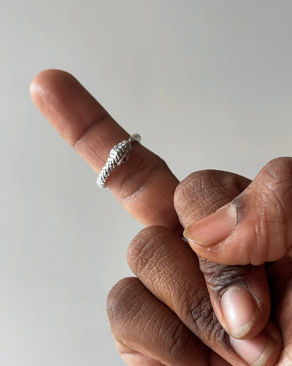 Snake ring - 5 pc