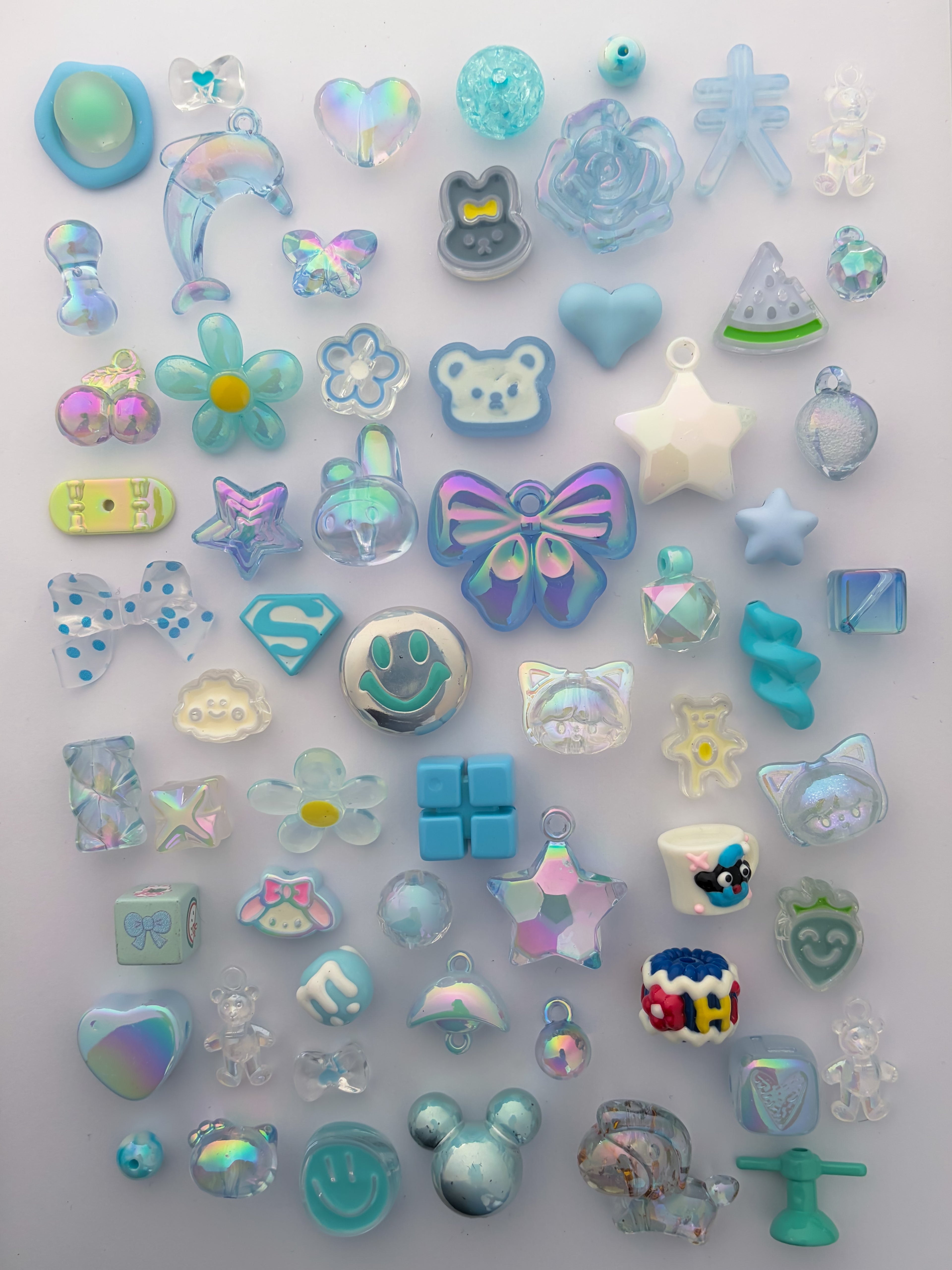 Blue bead soup - 500 grams