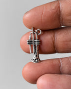 Trumpet charm - 10 pc