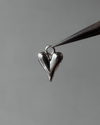 Heart charm - 100 pc