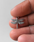 Fly charm - 10 pc