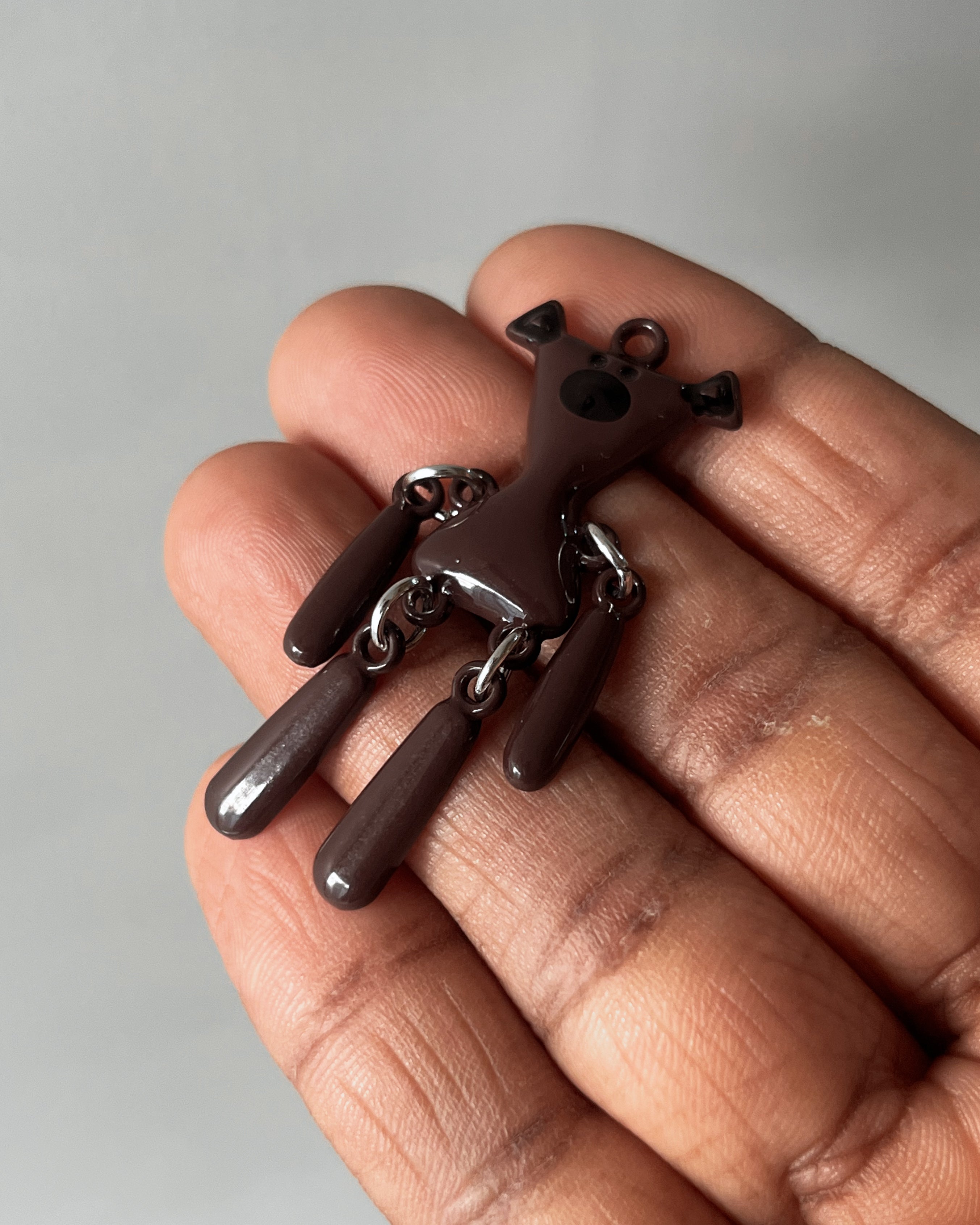 Mr. Bean teddy Charm