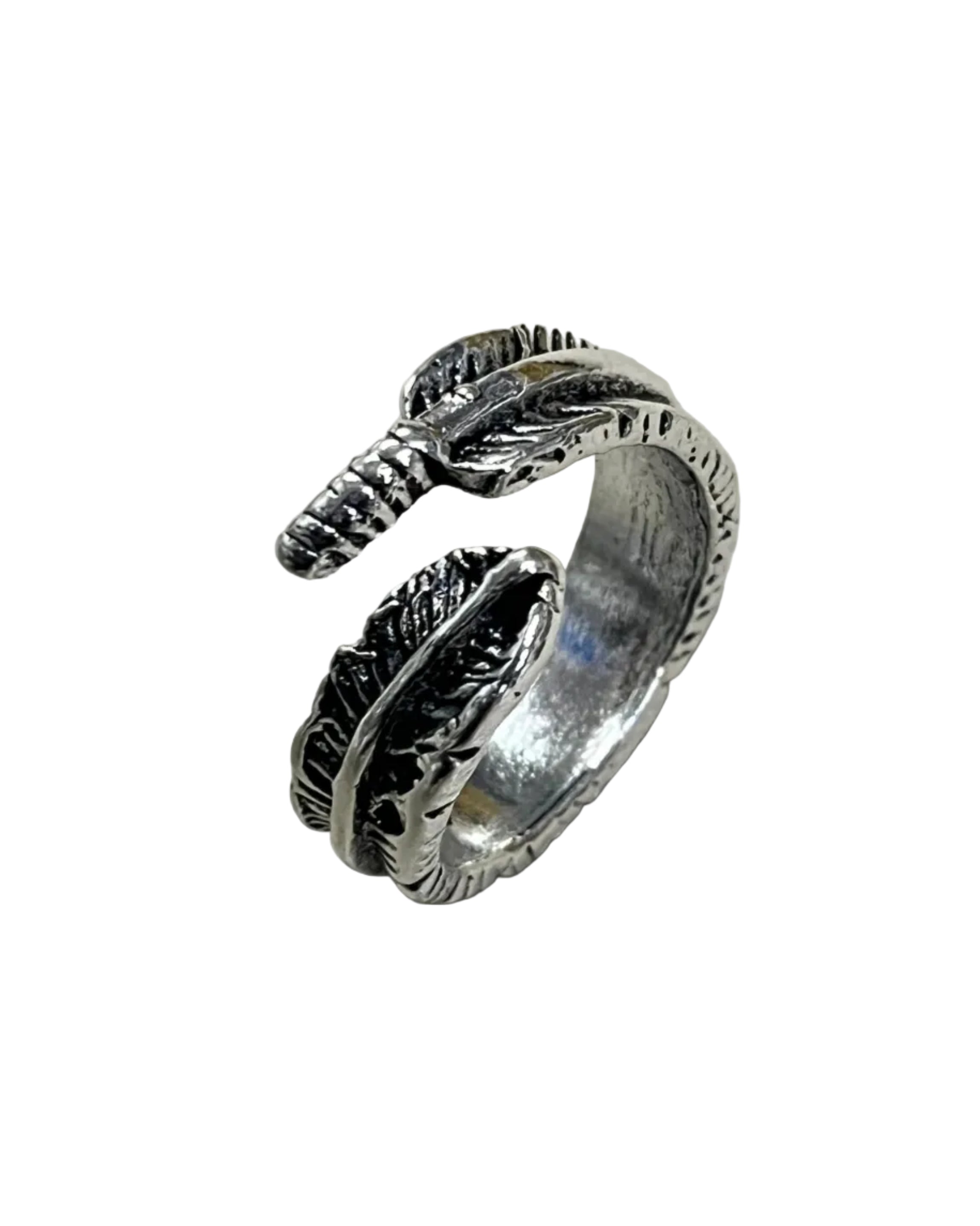 Feather ring - 5 pc