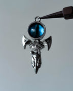 Devil eye charm - 3 pc