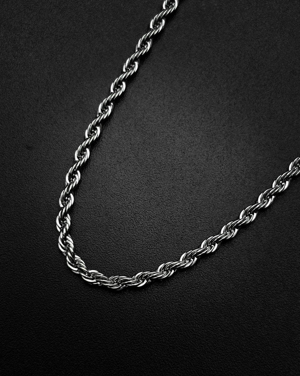 Stainless steel rope chain