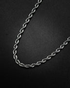 Stainless steel rope chain