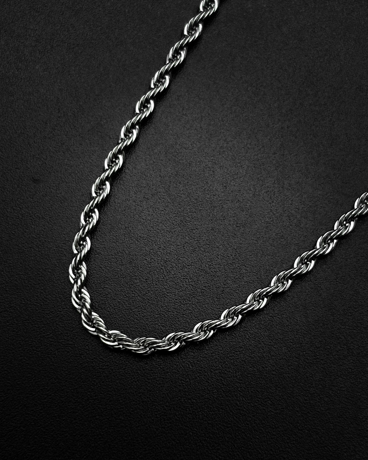 Stainless steel rope chain