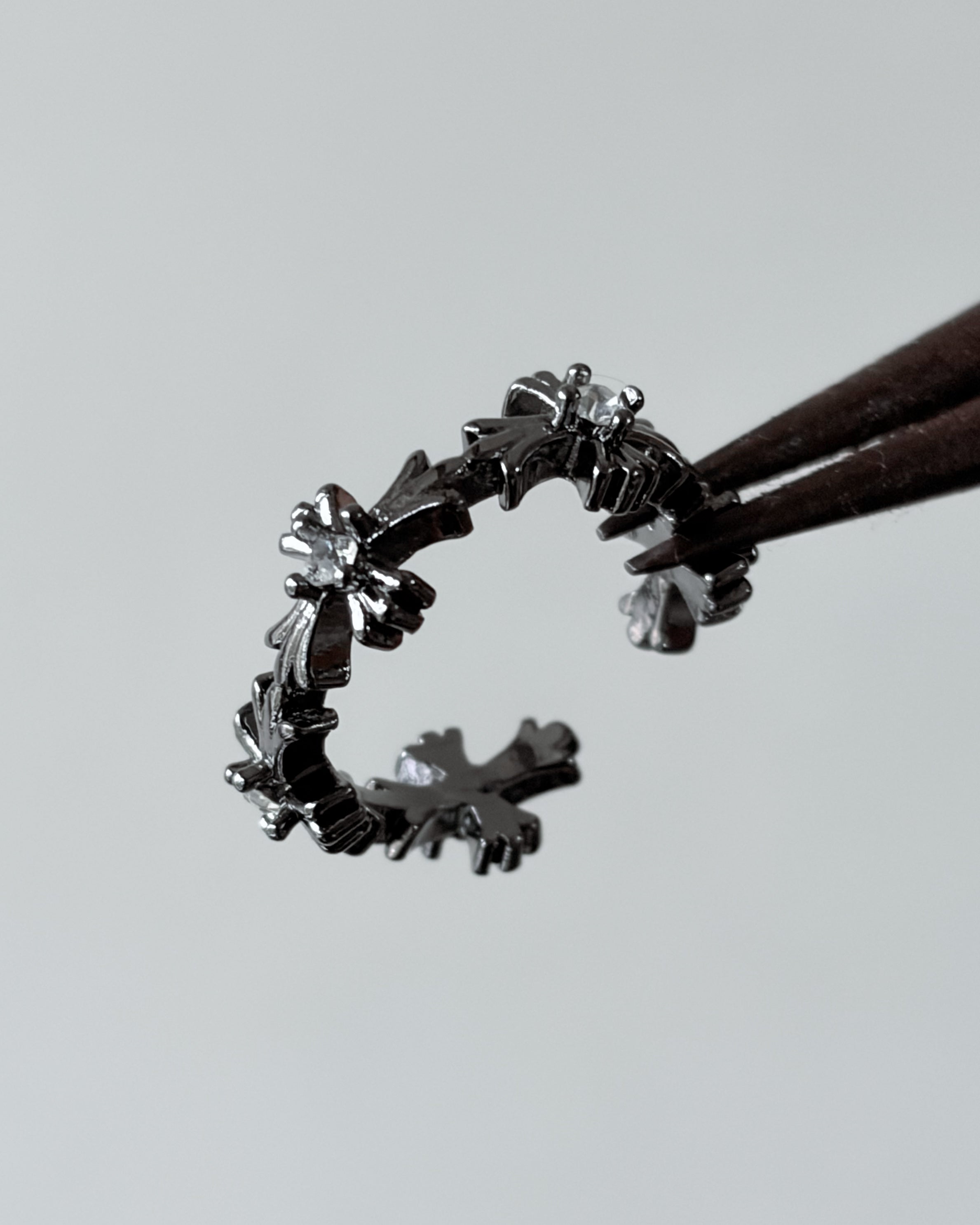 1.0 New y2k ring - 3 pc