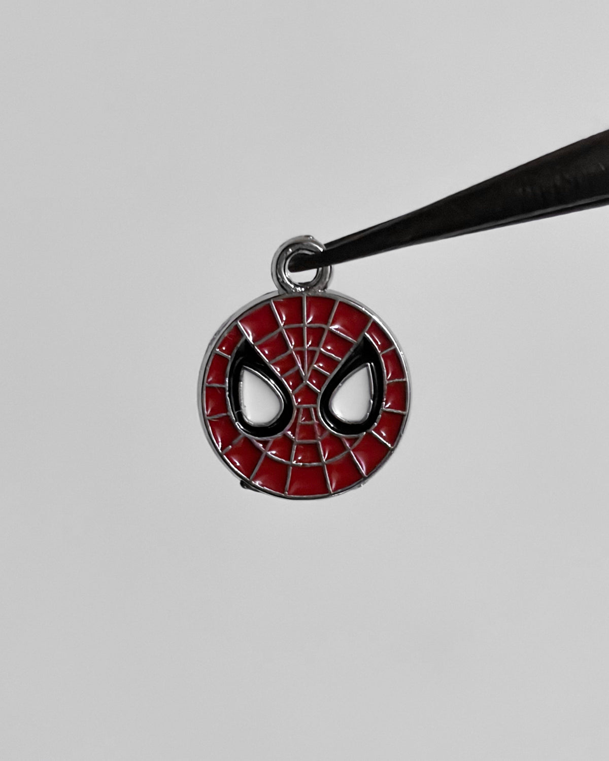 Red spider charm - 10 pc