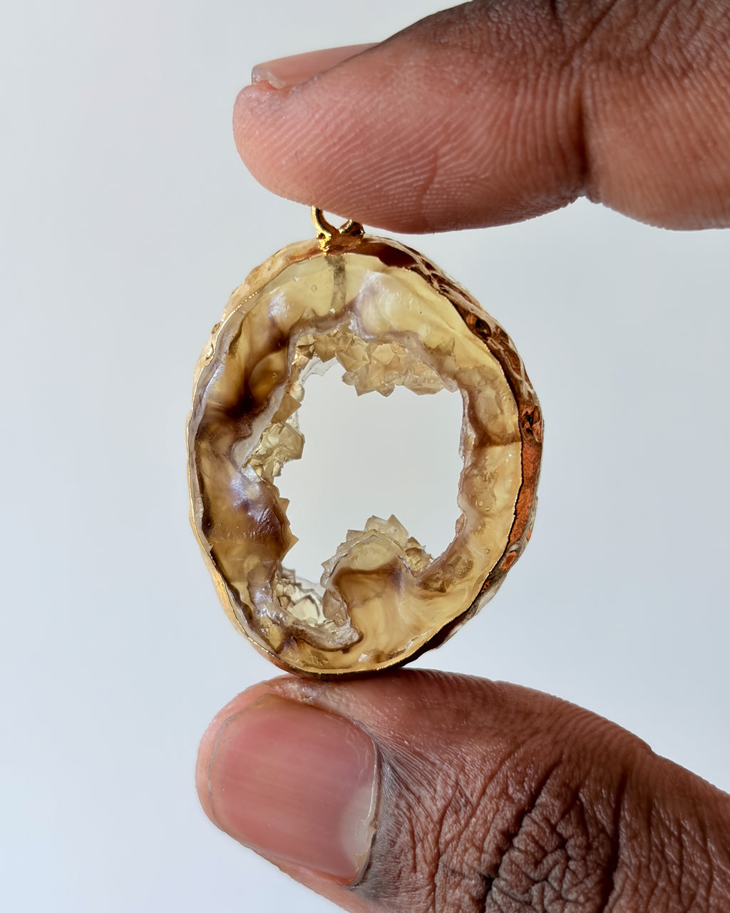 2.0 irregular resin pendants - 10 pc