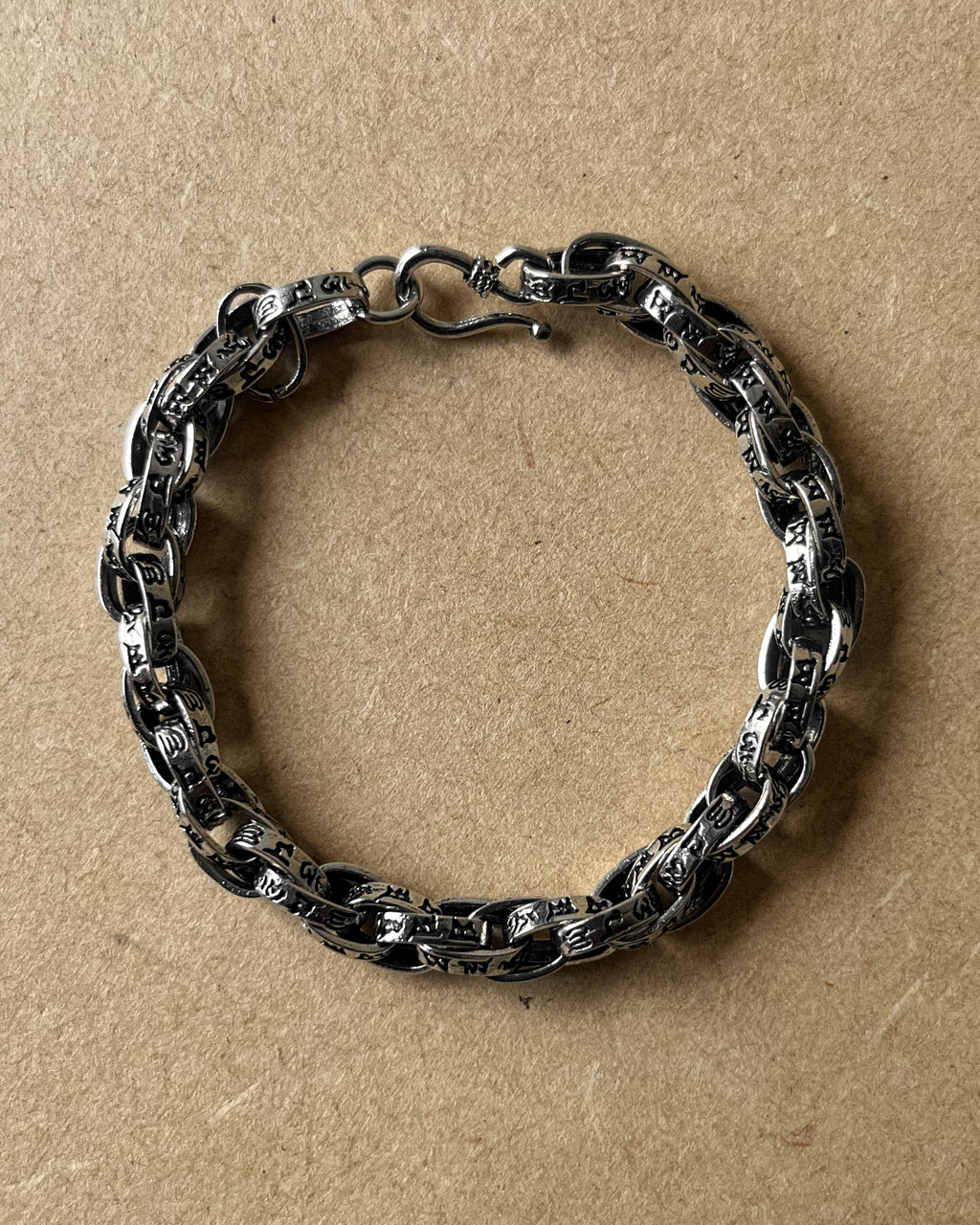 2.0 Y2K bracelet (these are getting tarnished fast)