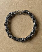 2.0 Y2K bracelet (these are getting tarnished fast)